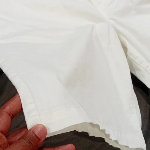 Express Men's White Chinos - Picture 6 of 7